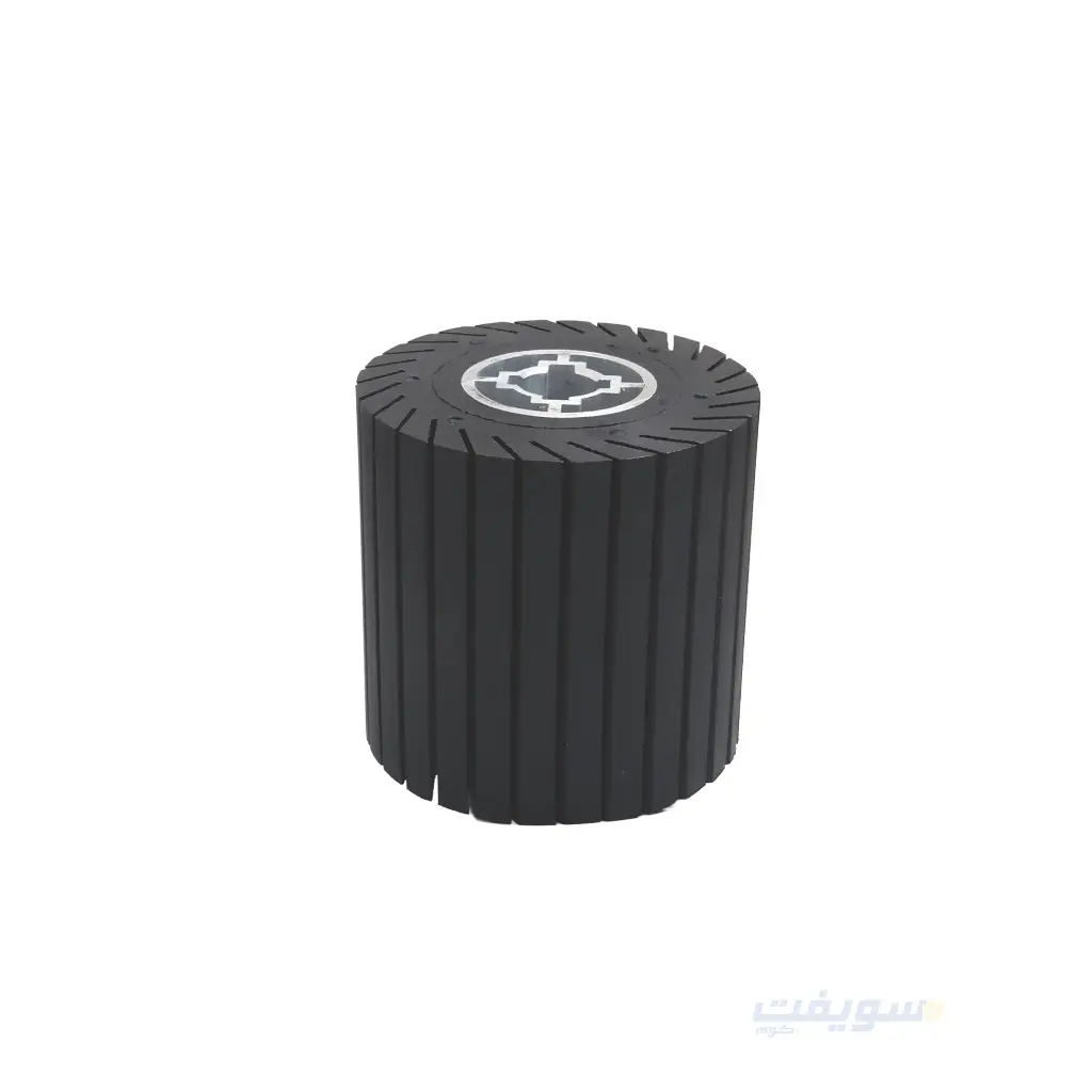 Rubber Drum Wheel 100×100 mm from EBIC