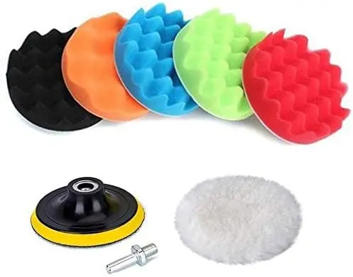 ONSTO Premium Car Polishing Kit – 8 Pieces for Unmatched Cleaning and Shine