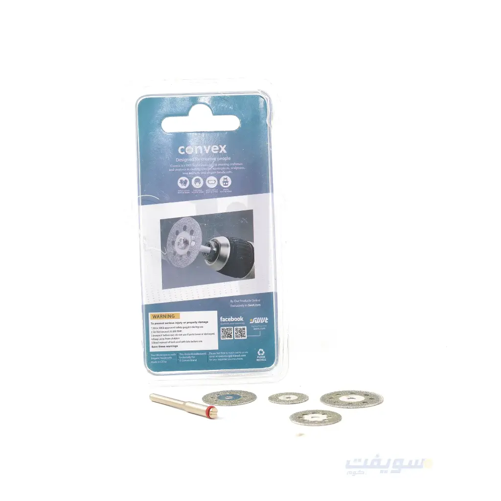 CONVEX Diamond Saw Blades – Sharp Performance and Perfect Cutting Power for Various Materials