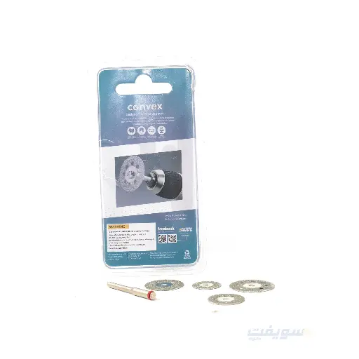 [010118]  أقراص قطع منشار سن الماظ CONVEX – أداء حاد وقوة قص مثالية لمختلف المواد