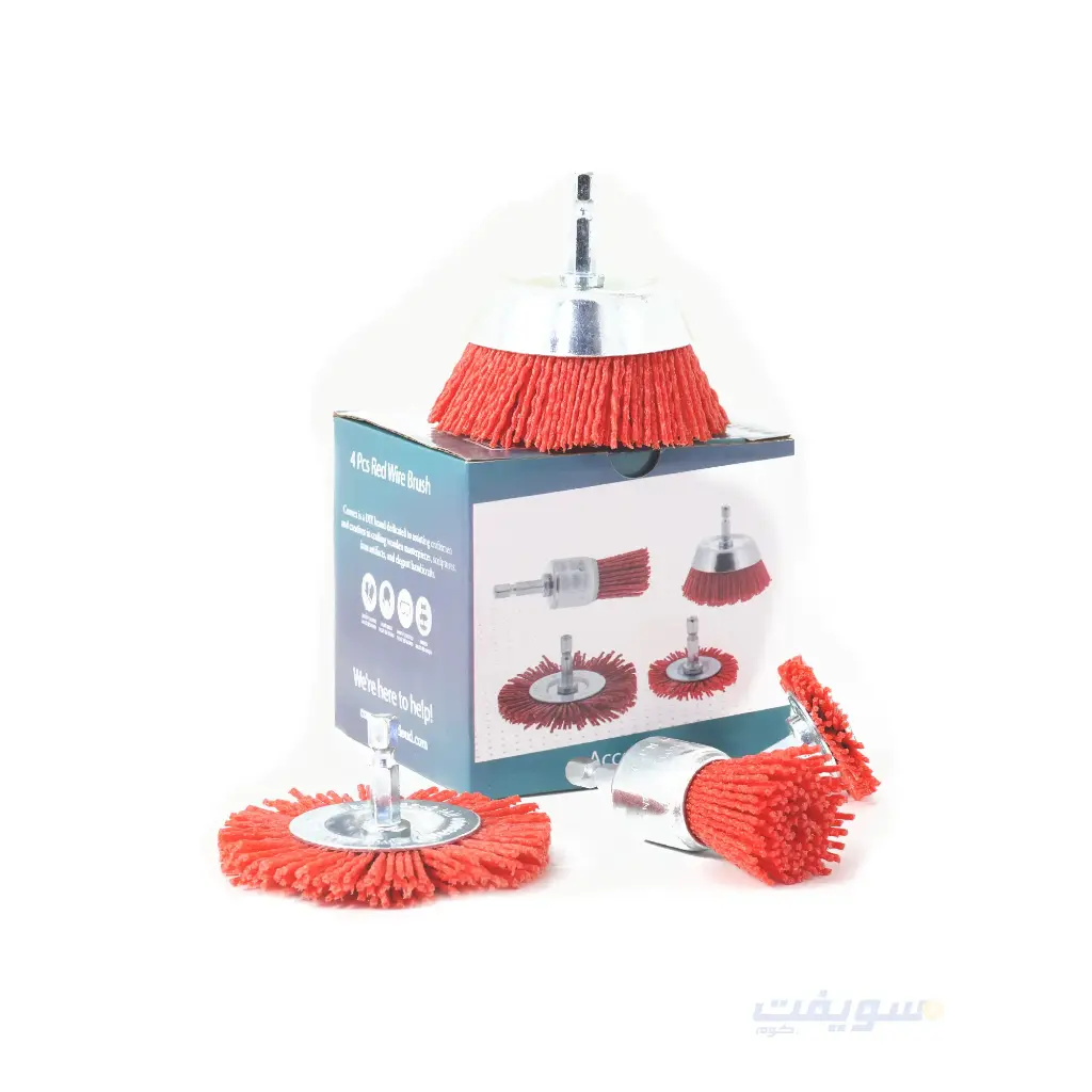 CONVEX Nylon Sanding Brush for Drill