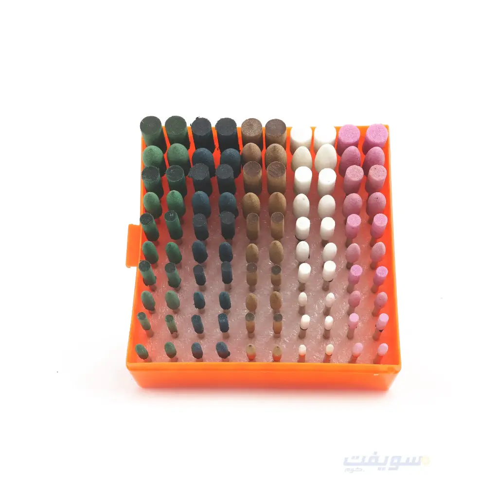 CONVEX 100-Piece Mounted Stone and Felt Set 3mm Shank – A Complete Solution for High-Precision and Efficient Polishing and Grinding!