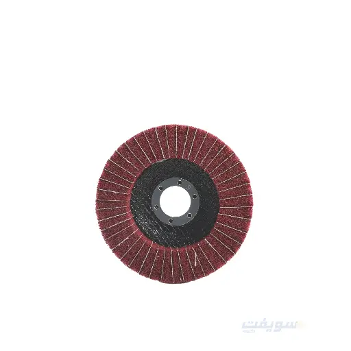 [0004418]  مروحية راق وراق صنفرة ولباد أحمر 4.5 بوصة – تنظيف دقيق وتشطيب احترافي من 123