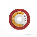  لباد سحرية أحمر 4.5 بوصة للصاروخ – خشونة 220 للتشطيب الناعم من 123