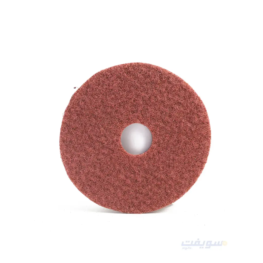 Italian Red Double-Sided Polishing Felt for Grinding – 5 Inch for Angle Grinders from 123 – Professional Finishing with European Quality 🔥