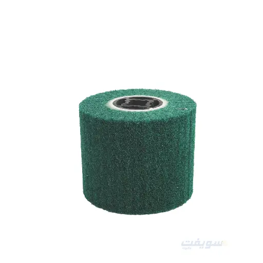 [0004283]  درام لباد غير منسوج أخضر خشن – 12″ × 10″ من ماركة 123 | تنظيف قوي للأسطح المعدنية قبل التلميع!