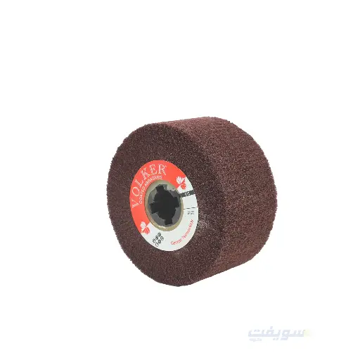 [0004495] درام لباد غير منسوج بني ناعم – 10″ × 5″ من VOLKER | نعومة فائقة للتشطيب النهائي!