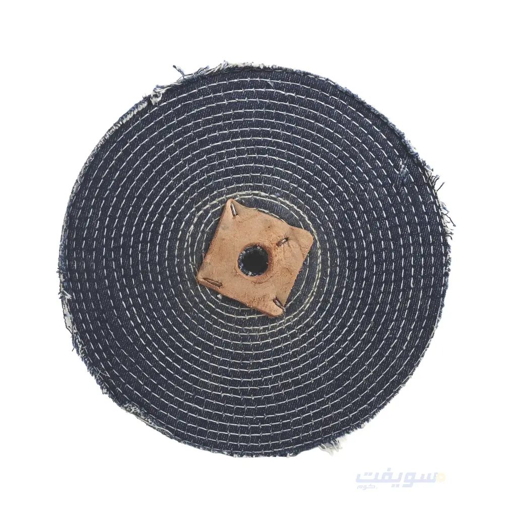 10-Inch Denim Buffing Wheel – Imported, Brand 123 | Professional Finishing 