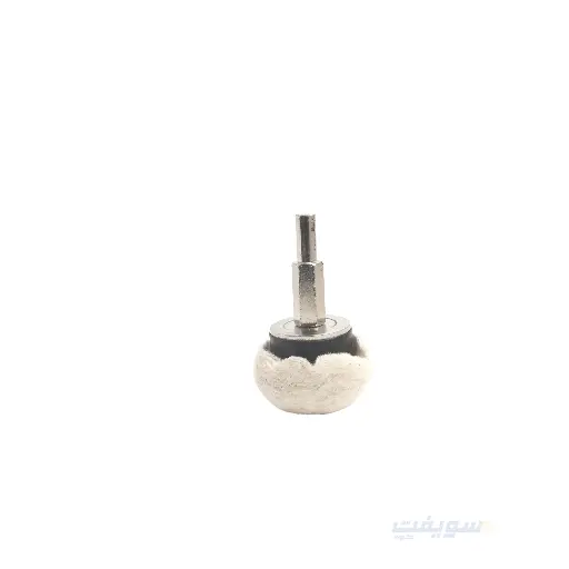 [0004357]  فرشة تلميع ماشروم – 40 مم × بالاكس 6 مم من ماركة 123 | تصميم فطري فريد لتلميع مثالي في الزوايا والتجاويف