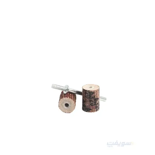 طقم 10 فرش صنفرة دائرية أكس – ماركة 123 | 10 × 15 × 3 مم – خشانات 220/320/400