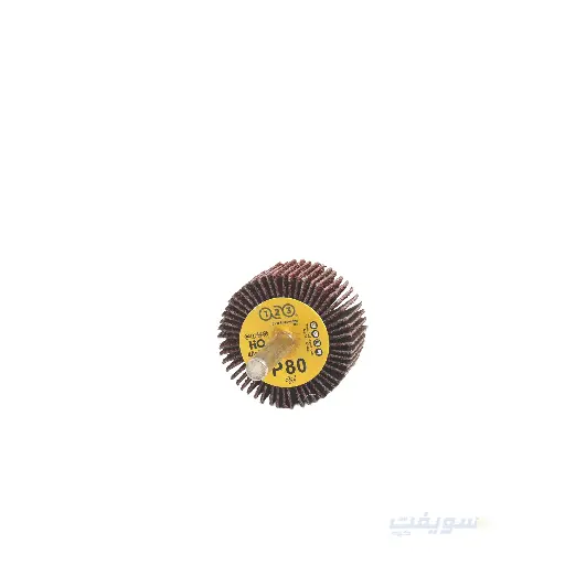  صنفرة دائرية أكس ماركة 123 | قطر 40×25×6 مم – خشانات 60/80/120