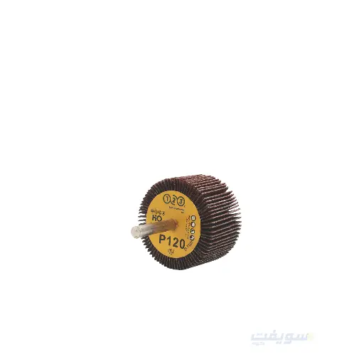 [0004300]  صنفرة دائرية أكس ماركة 123 | قطر 50×30×6 مم – خشانة 120