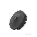  فرشة تنظيف بلاستيك 6 بوصة – شعيرات سوداء خشنة – للتركيب على الصاروخ من CONVEX