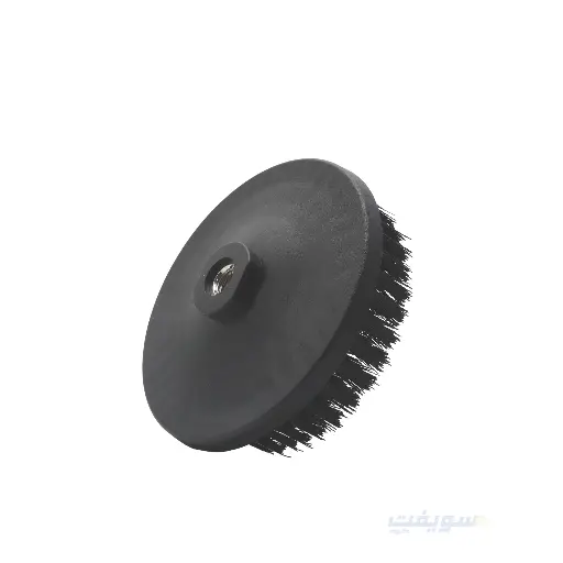 [0004369]  فرشة تنظيف بلاستيك 6 بوصة – شعيرات سوداء خشنة – للتركيب على الصاروخ من CONVEX