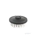فرشة تنظيف بلاستيك 5 بوصة – شعيرات بيضاء ناعمة – للتركيب على الصاروخ من CONVEX