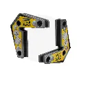 طقم مربعات الزوايا المغناطيسية من Strong Hand Tools – لتثبيت الزوايا بدقة وسهولة 