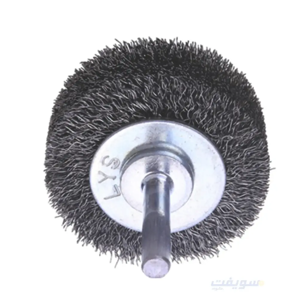 Circular Wire Brush for Drill – 2 Inch – Rocaris – Model R-220