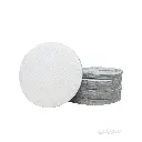 صنفرة اسكوتش 6 بوصة أبيض استانلس من Velcro – متعددة الخشانات حسب الاستخدام