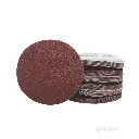  صنفرة اسكوتش 5 بوصة أحمر حديد وخشب من Velcro – متعددة الخشانات حسب الاستخدام