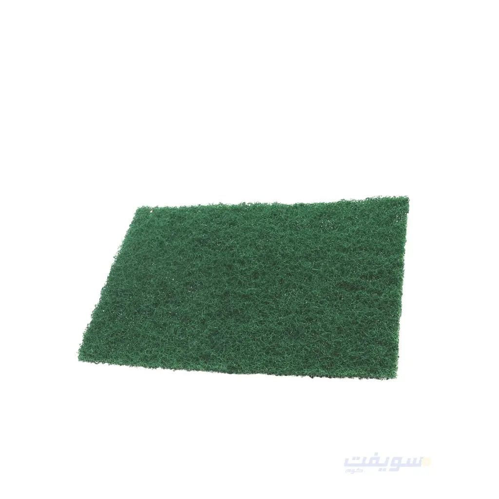 Italian Green Abrasive Pad 25x15 cm – European Professionalism in Cleaning and Finishing