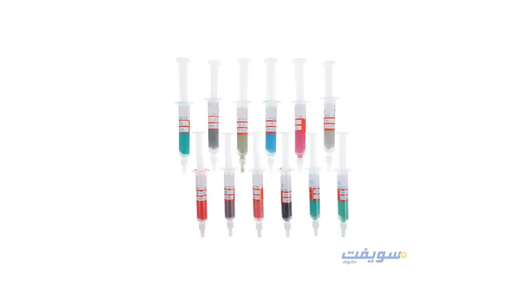 Mipcase Diamond Polishing Paste Set – 12 Syringes (W0.5 to W40)