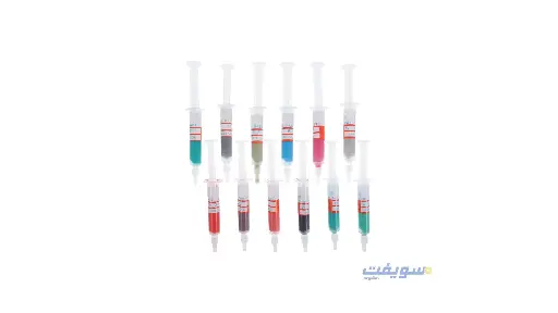 [010391] مجموعة 12 معجون حقن تلميع ألماسي (أصطمبات) من Mipcase – بدرجات W0.5 إلى W40