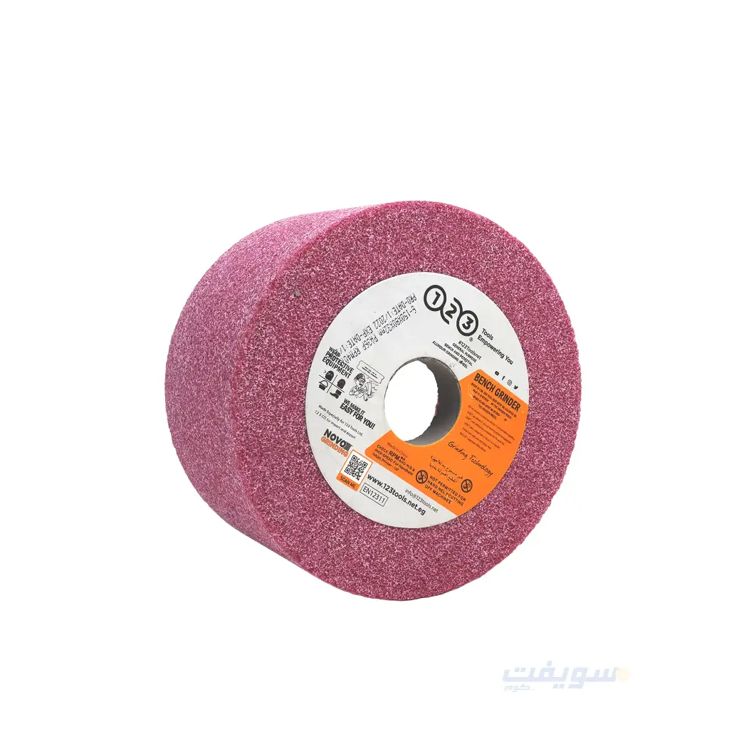 123 Pink 6-inch Cup Grinding Stone – Precision Grinding with Superior Performance on Steel