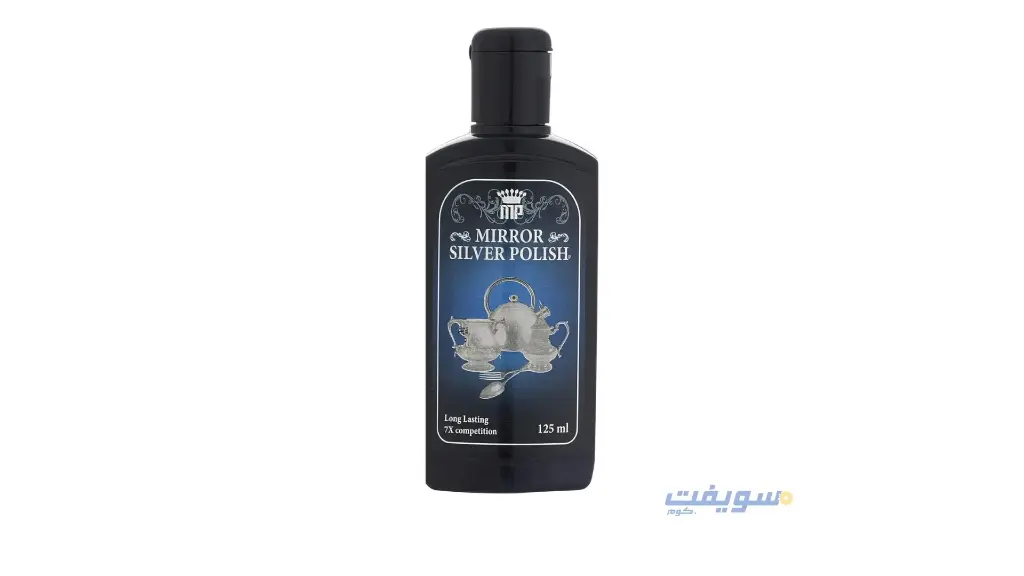 Mirror Liquid Silver Polish – 125 ml – Refined Shine and Long-Lasting Protection